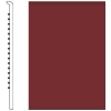 Picture of Roppe - 700 Series Wall Base 2 1/2 (No Toe Base) Cinnabar