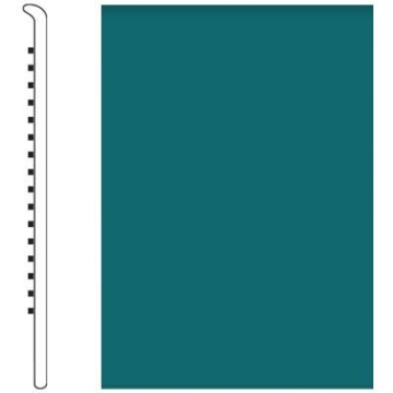 Picture of Roppe - 700 Series Wall Base 2 1/2 (No Toe Base) Peacock