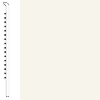 Picture of Roppe - 700 Series Wall Base 2 1/2 (No Toe Base) Snow
