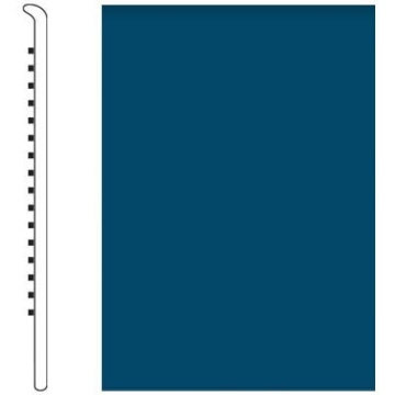 Picture of Roppe - 700 Series Wall Base 4 (No Toe Base) Blue