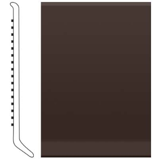 Picture of Roppe - 700 Series Wall Base 2 1/2 (Cove Base) Brown