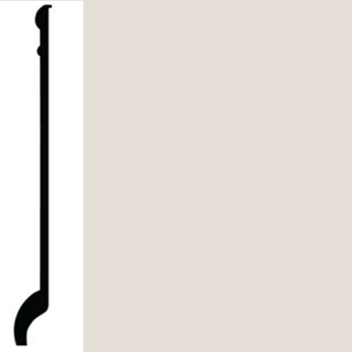 Picture of Roppe - Contours Wall Base 90 Intrigue 5.5 Natural