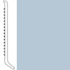 Picture of Roppe - 700 Series Wall Base 4 (Cove Base) Peaceful Blue