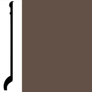 Picture of Roppe - Contours Wall Base 90 Intrigue 5.5 Biscotti