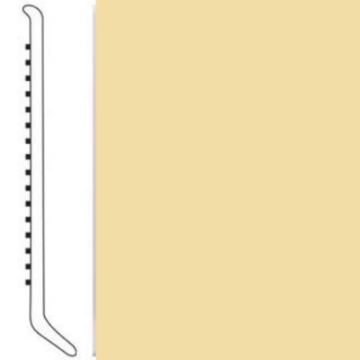 Picture of Roppe - 700 Series Wall Base 2 1/2 (Cove Base) Buttercup