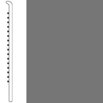 Picture of Roppe - 700 Series Wall Base 2 1/2 (No Toe Base) Battleship