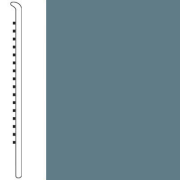 Picture of Roppe - 700 Series Wall Base 2 1/2 (No Toe Base) Oasis