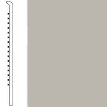 Picture of Roppe - 700 Series Wall Base 4 (No Toe Base) Somber