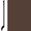 Picture of Roppe - Contours Wall Base 90 Intrigue 5.5 Espresso