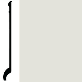 Picture of Roppe - Contours Wall Base 90 Intrigue 5.5 Calla Lily