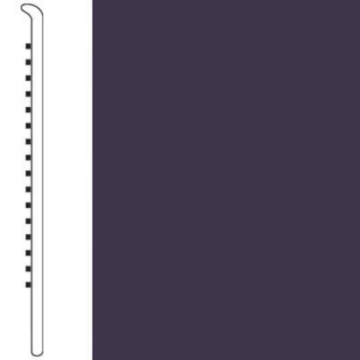 Picture of Roppe - 700 Series Wall Base 4.5 (No Toe Base) Aubergine