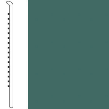 Picture of Roppe - 700 Series Wall Base 4.5 (No Toe Base) Hunter Green
