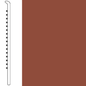 Picture of Roppe - 700 Series Wall Base 4.5 (No Toe Base) Brick