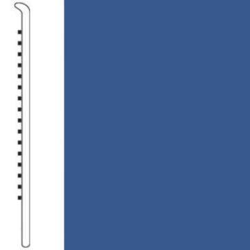 Picture of Roppe - 700 Series Wall Base 4.5 (No Toe Base) Blue Jay