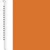 Picture of Roppe - 700 Series Wall Base 4.5 (No Toe Base) Citrus