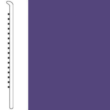 Picture of Roppe - 700 Series Wall Base 4.5 (No Toe Base) Grape