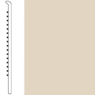 Picture of Roppe - 700 Series Wall Base 4.5 (No Toe Base) Natural