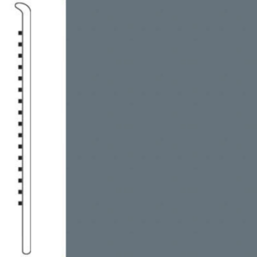 Picture of Roppe - 700 Series Wall Base 4.5 (No Toe Base) Steel Blue