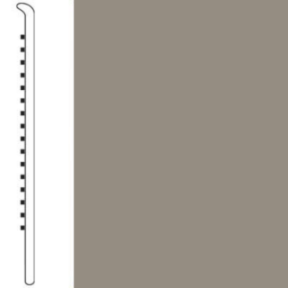 Picture of Roppe - 700 Series Wall Base 4.5 (No Toe Base) Pewter