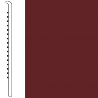 Picture of Roppe - 700 Series Wall Base 4.5 (No Toe Base) Cinnabar