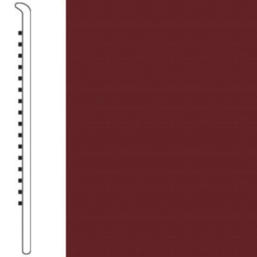 Picture of Roppe - 700 Series Wall Base 4.5 (No Toe Base) Cinnabar