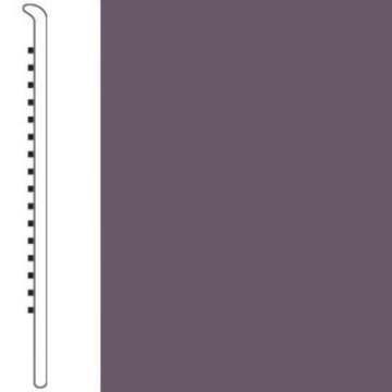 Picture of Roppe - 700 Series Wall Base 4.5 (No Toe Base) Merlin