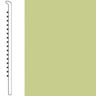 Picture of Roppe - 700 Series Wall Base 4.5 (No Toe Base) Pear Green