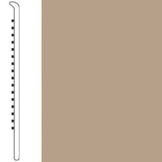 Picture of Roppe - 700 Series Wall Base 4.5 (No Toe Base) Camel