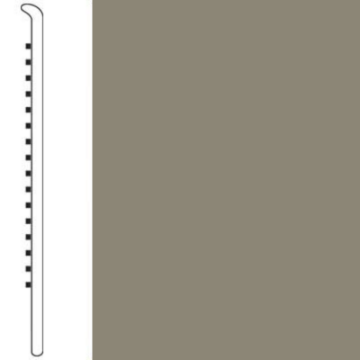 Picture of Roppe - 700 Series Wall Base 4.5 (No Toe Base) Dolphin