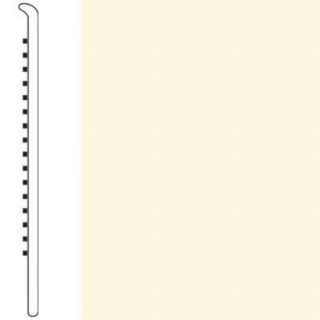 Picture of Roppe - 700 Series Wall Base 4.5 (No Toe Base) White