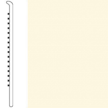 Picture of Roppe - 700 Series Wall Base 4.5 (No Toe Base) White