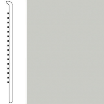 Picture of Roppe - 700 Series Wall Base 4.5 (No Toe Base) Iceberg