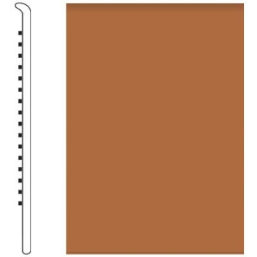 Picture of Roppe - 700 Series Wall Base 6 (No Toe Base) Brick