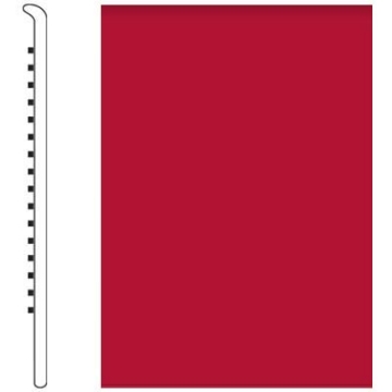 Picture of Roppe - 700 Series Wall Base 6 (No Toe Base) Red