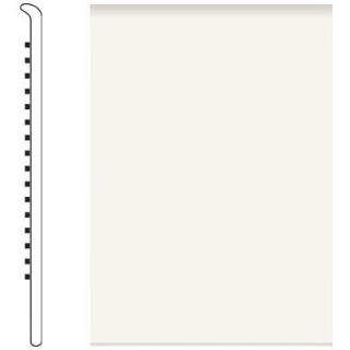 Picture of Roppe - 700 Series Wall Base 6 (No Toe Base) White