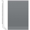 Picture of Roppe - 700 Series Wall Base 6 (Cove Base) Charcoal