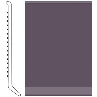 Picture of Roppe - 700 Series Wall Base 6 (Cove Base) Merlin