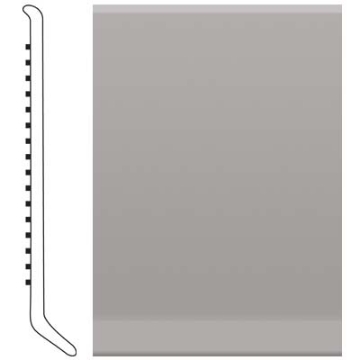 Picture of Roppe - 700 Series Wall Base 6 (Cove Base) Slate