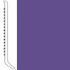 Picture of Roppe - 700 Series Wall Base 6 (Cove Base) Grape
