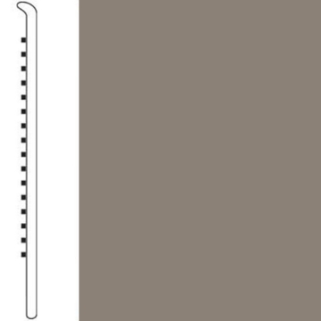 Picture of Roppe - 700 Series Wall Base 6 (No Toe Base) Beigewood