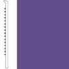 Picture of Roppe - 700 Series Wall Base 6 (No Toe Base) Grape