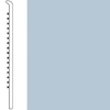 Picture of Roppe - 700 Series Wall Base 6 (No Toe Base) Peaceful Blue