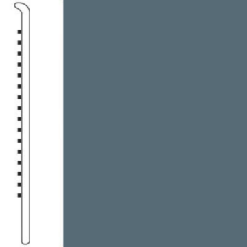 Picture of Roppe - 700 Series Wall Base 6 (No Toe Base) Stormy Sky