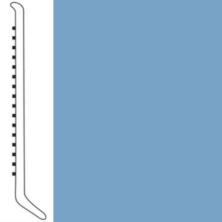 Picture of Roppe - 2.5 Inch 1/8 Vinyl Cove Base Bluebell