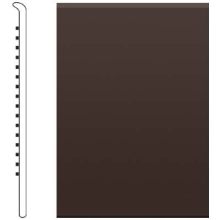 Picture of Roppe - 2.5 Inch 1/8 Vinyl No Toe Base Brown