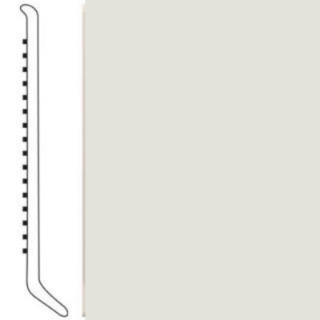 Picture of Roppe - 4 Inch 1/8 Vinyl Cove Base Calla Lily