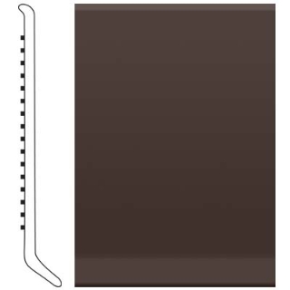 Picture of Roppe - 4 Inch 0.080 Vinyl Cove Base Brown