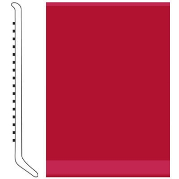 Picture of Roppe - 4 Inch 0.080 Vinyl Cove Base Red