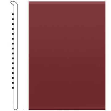 Picture of Roppe - 4 Inch 0.080 Vinyl No Toe Base Cinnabar