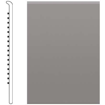 Picture of Roppe - 4 Inch 0.080 Vinyl No Toe Base Slate